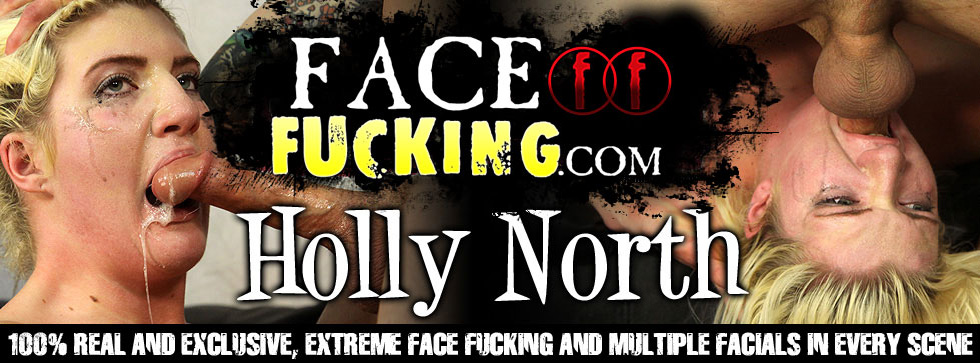 Facial Abuse Holly North